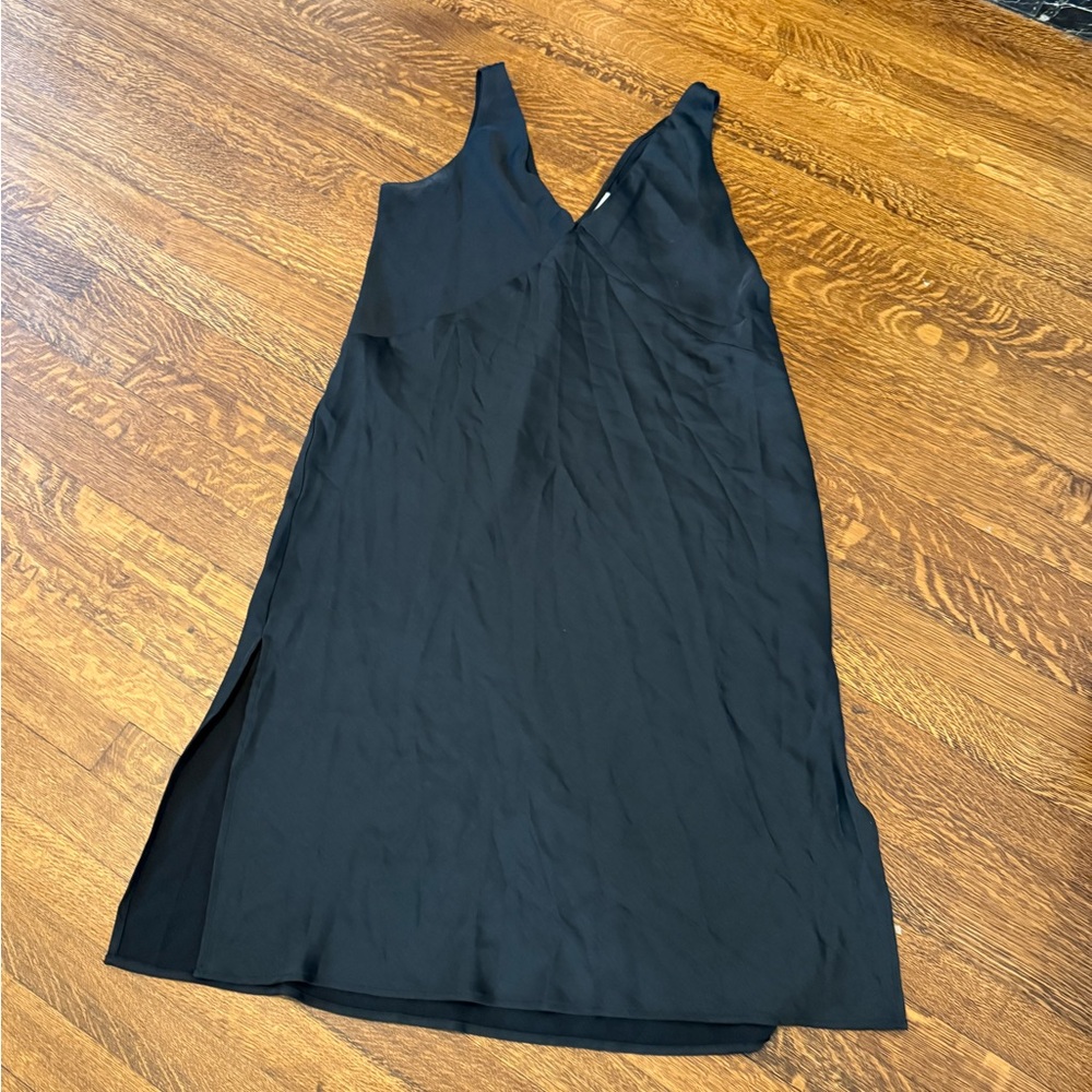 A New Day Black V-Neck Dress